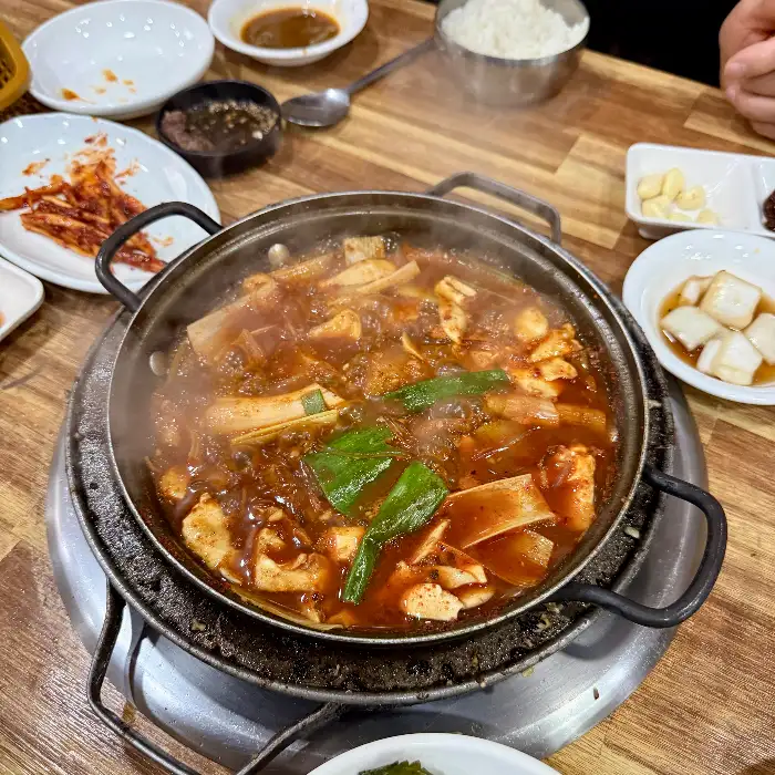 김치찌개