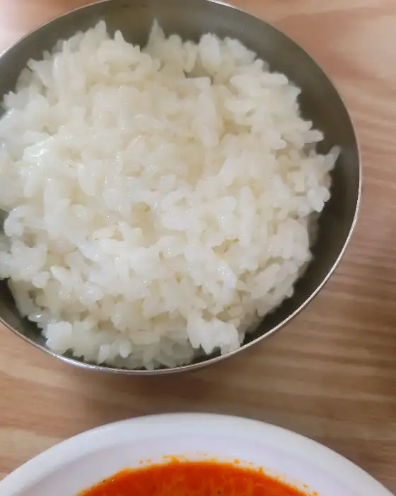 따뜻한 밥 한 공기