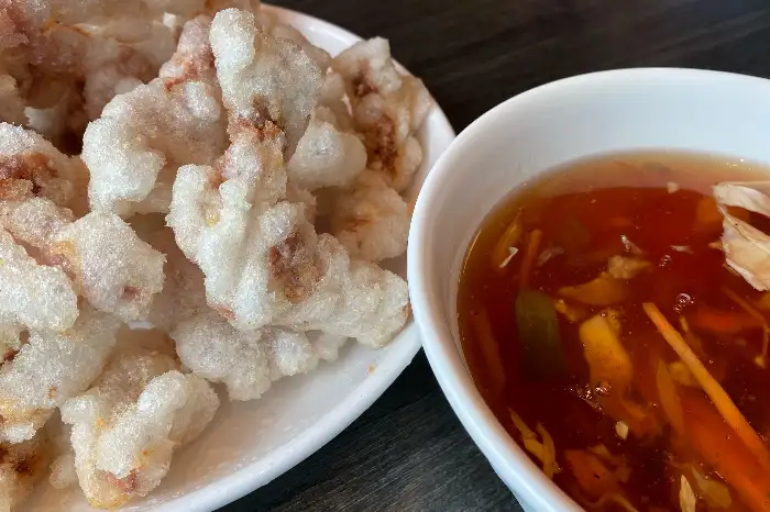 탕수육과 소스