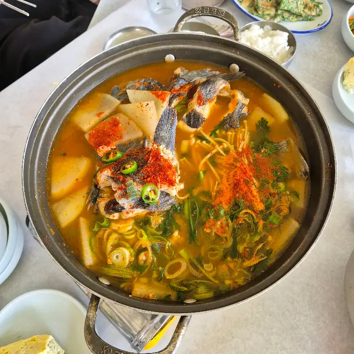 얼큰한 매운탕