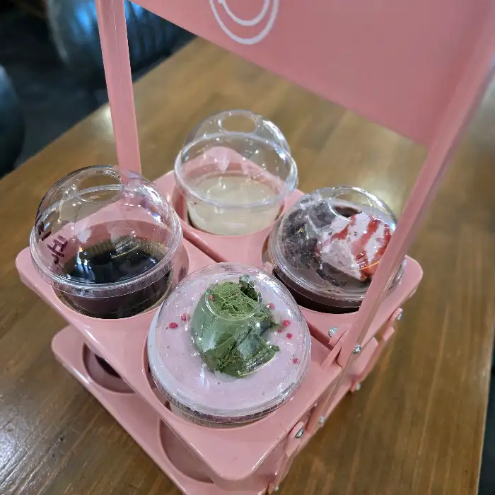 귤톡톡 젤리 스무디