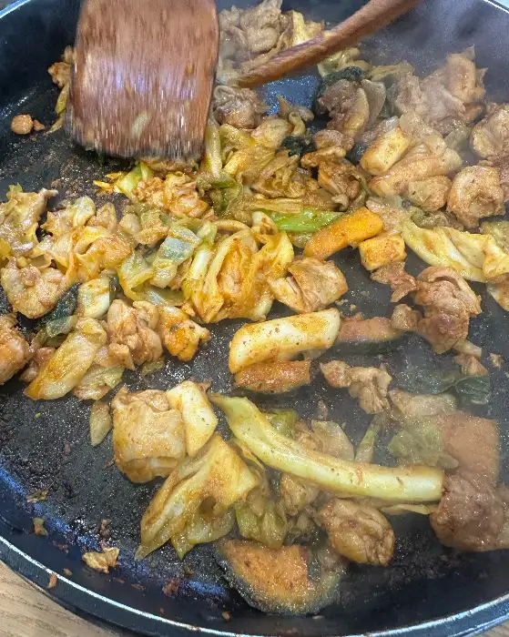화려한 볶음밥