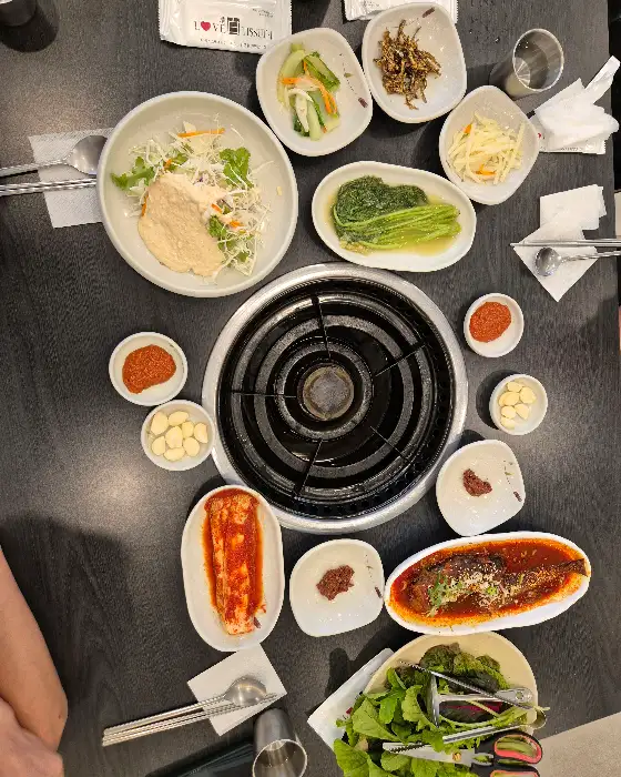 테이블 세팅