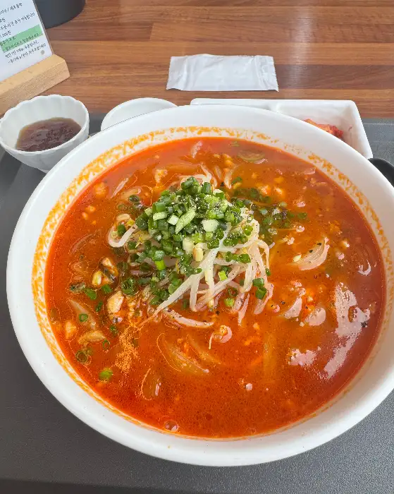 호마토면 상세 샷