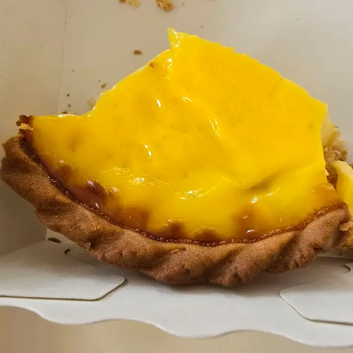 노릇노릇한 타르트