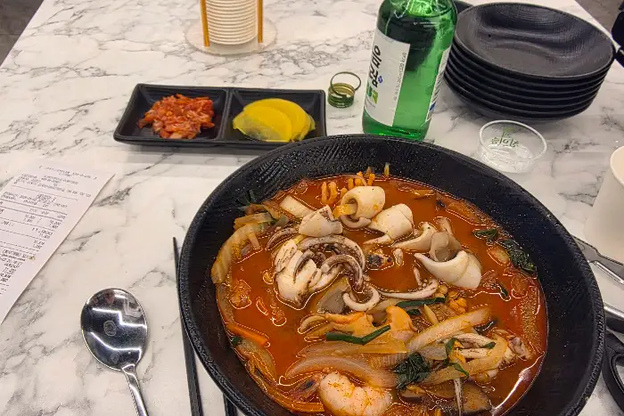 도원반점 김포구래점 짬뽕
