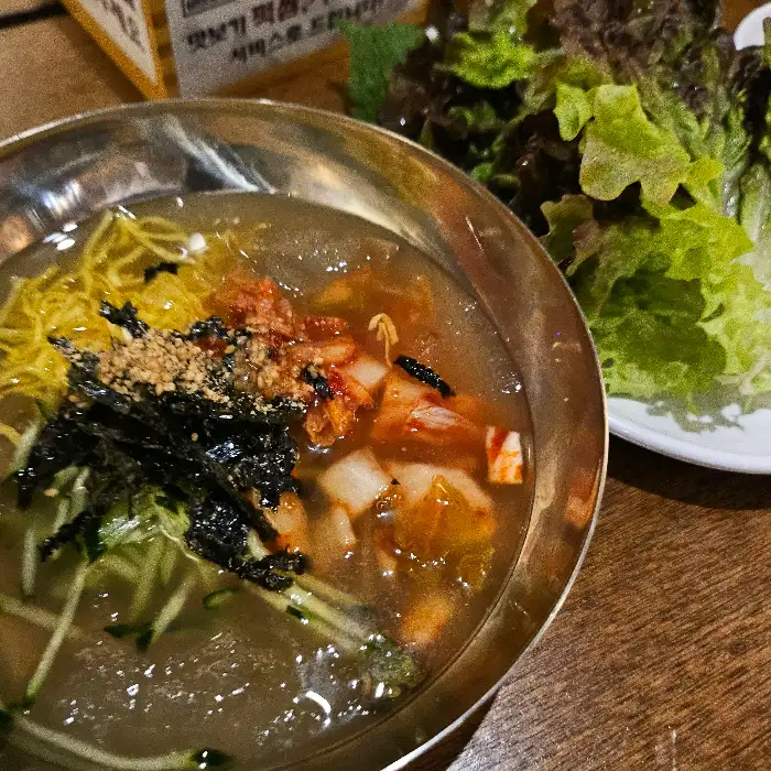 석암생소금구이 돌판짜파게티