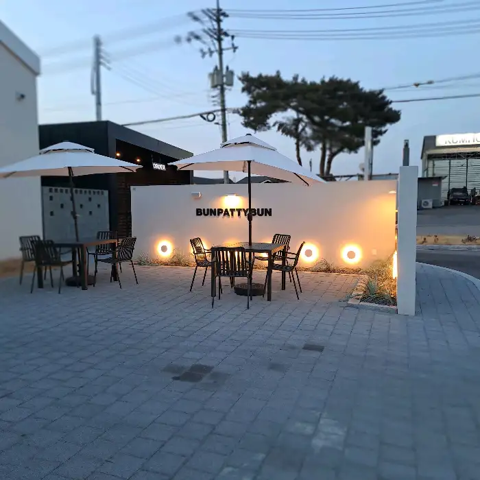 번패티번 여주점 내부 모습