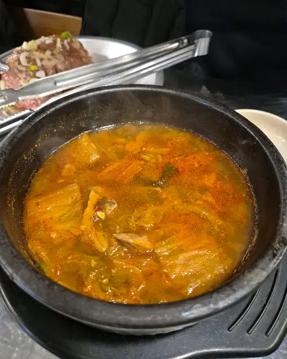 뜨끈한 해장국