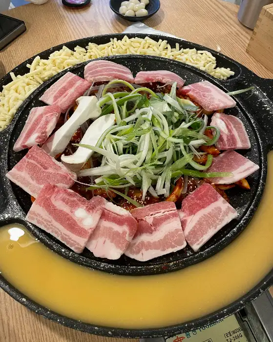 기본으로 제공되는 콩나물 무침