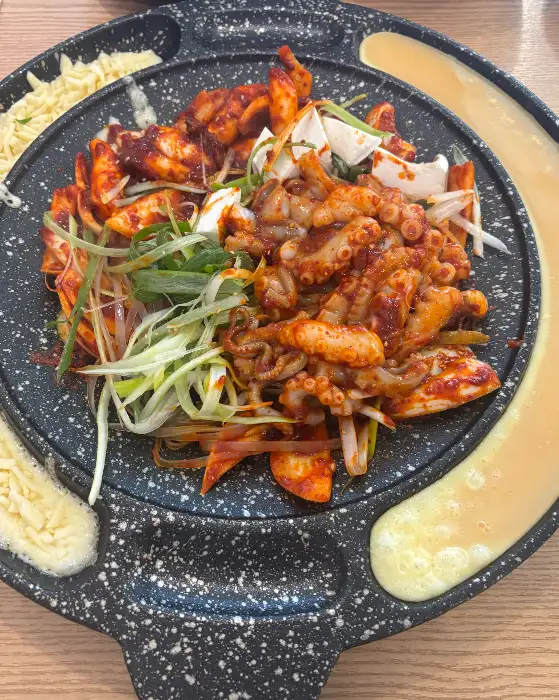 철판 볶음밥