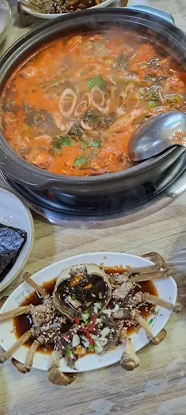 푸짐한 참게장