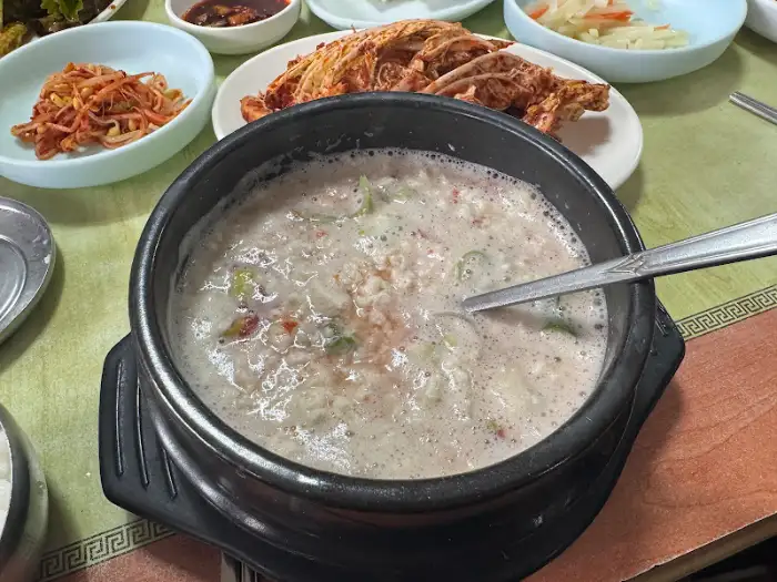 순두부찌개
