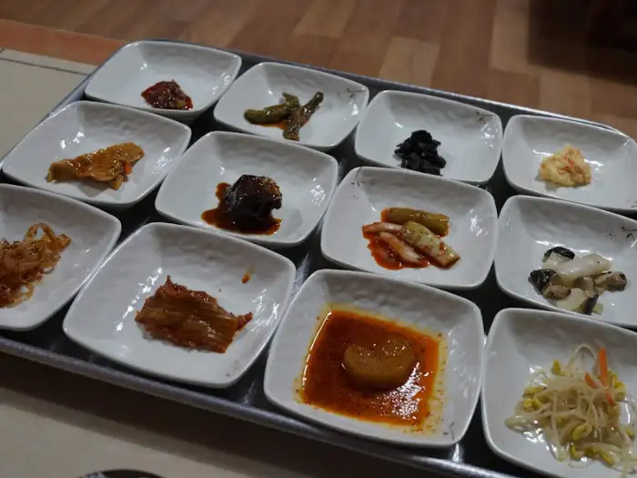 김인수할머니순두부집 밑반찬 종류