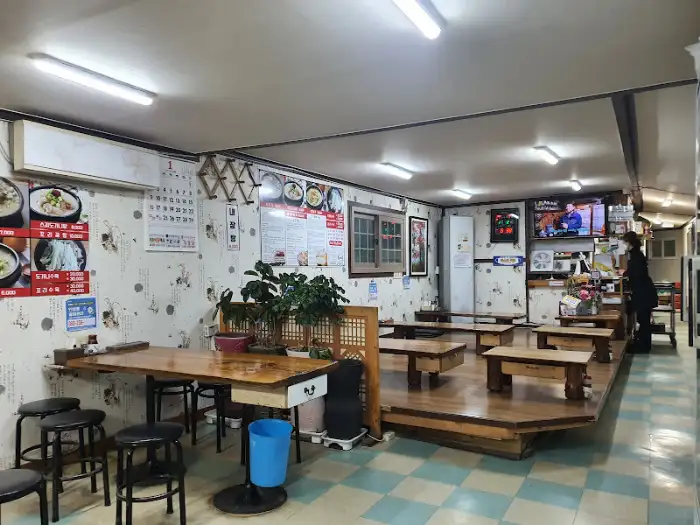 식당 내부 모습