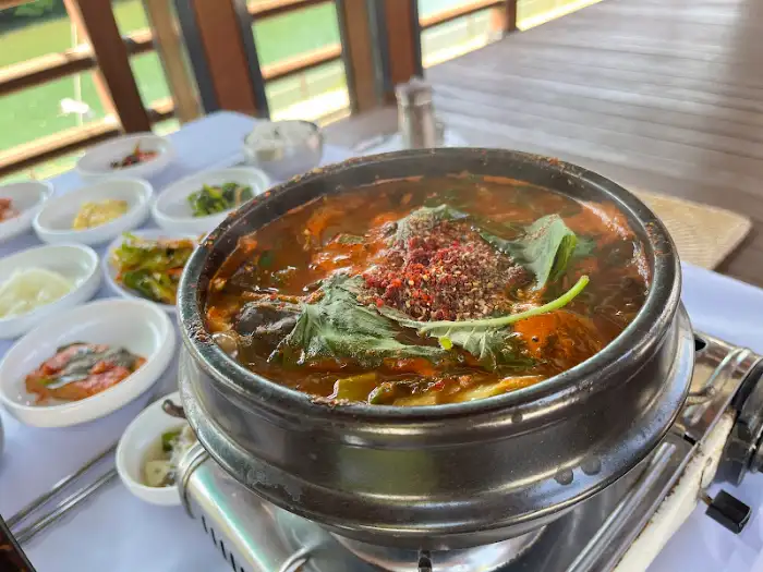 쏘가리탕 클로즈업