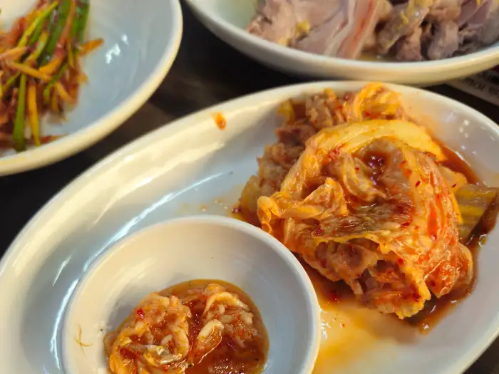 김치와 짜글이