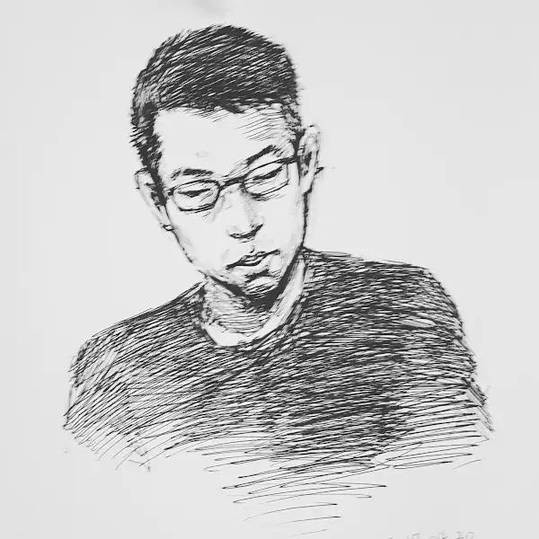 인물 스케치