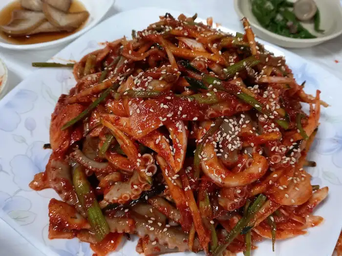 낙지볶음