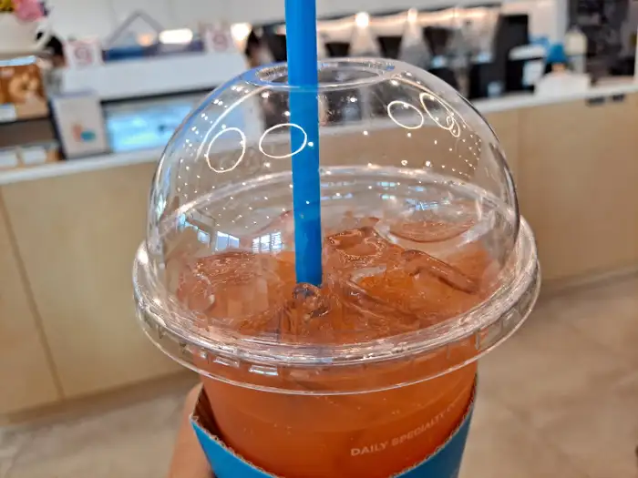 10000LAB COFFEE 말차 음료
