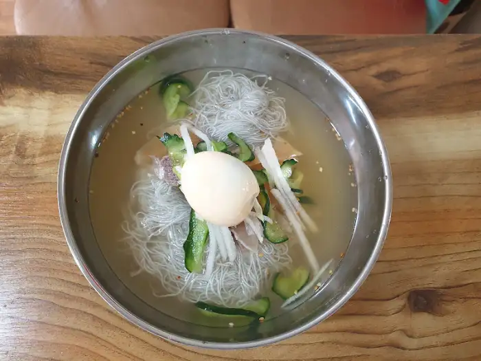 향미식당의 냉면