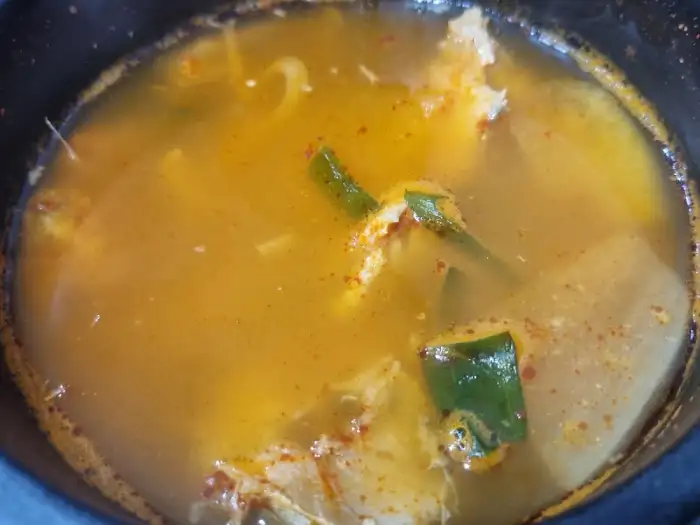 얼큰한 매운탕