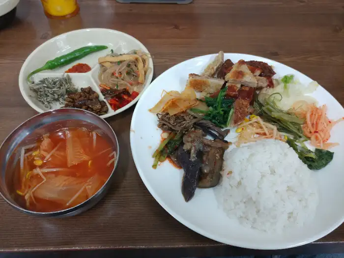 백반 상차림