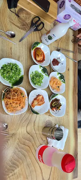 다양한 밑반찬