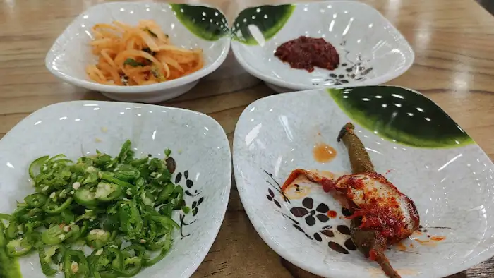 김치와 깍두기