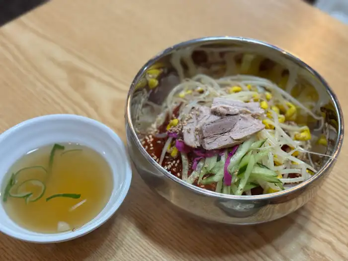 고씨네천지국수의 비빔국수