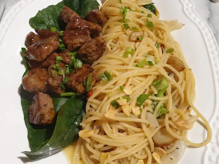 바른양식당 눈꽃치즈 로제 리조또