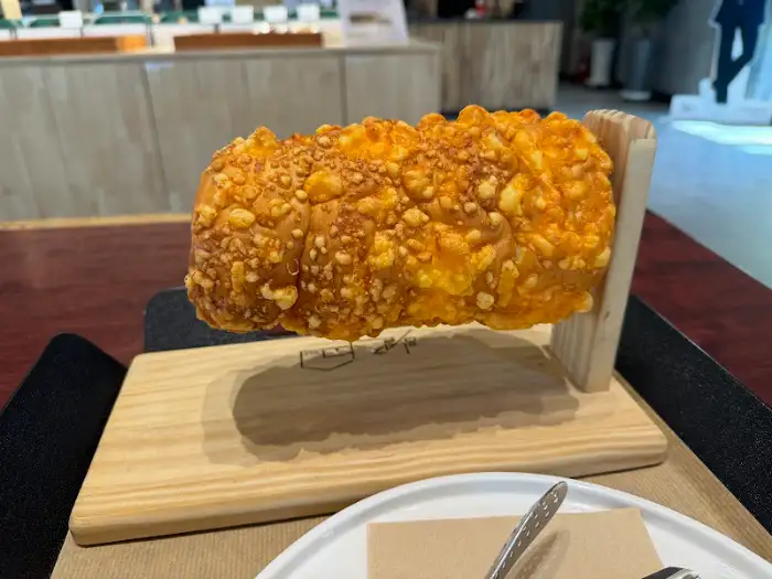 빵의 디테일 샷