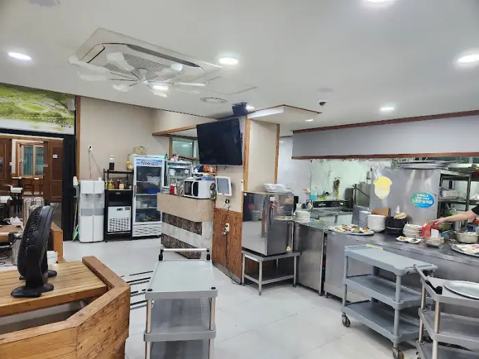 주방 내부 모습