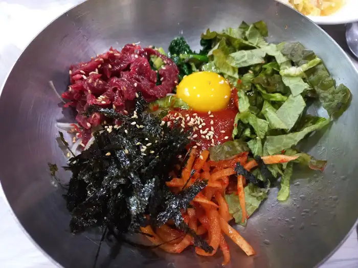 육회비빔밥