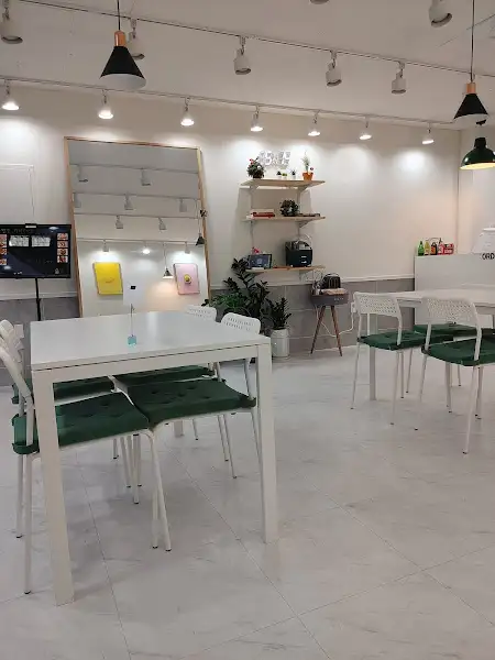 샐러드와 샌드위치