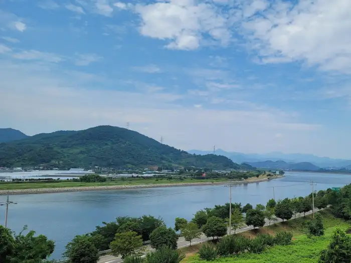 섬진강 풍경