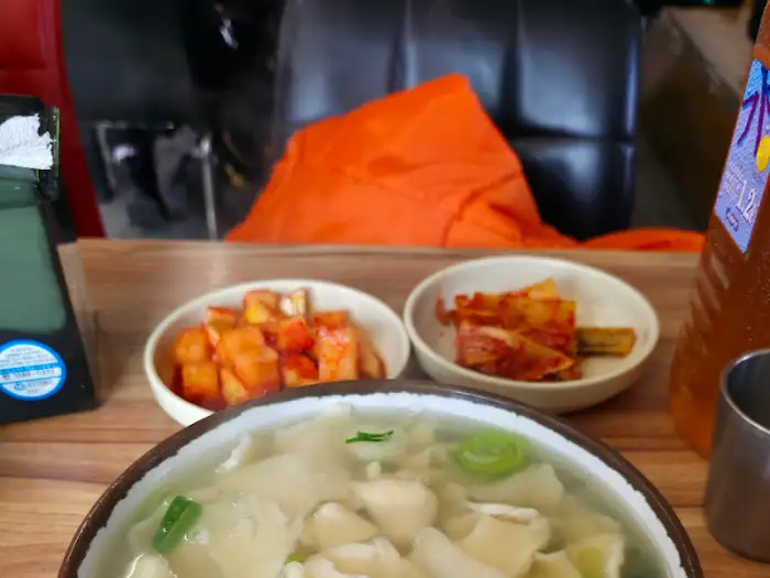 깍두기와 김치