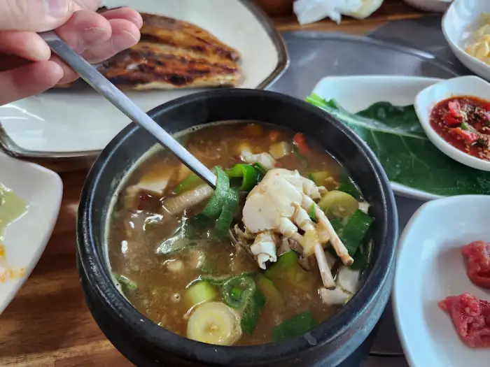 게 된장찌개