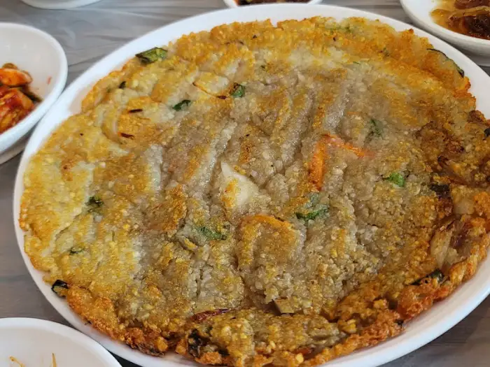바삭한 감자전