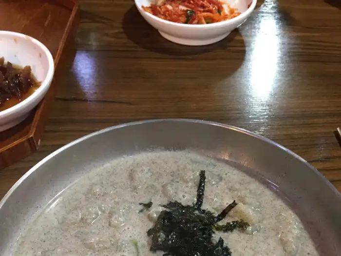 들깨옹심이 칼국수