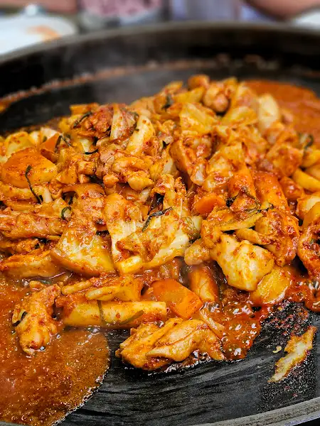 닭갈비 볶음밥