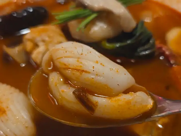 초마짬뽕 국물