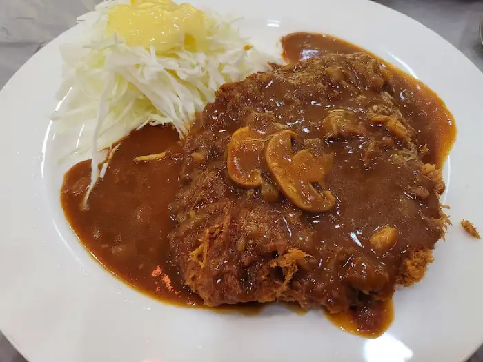 전체적인 돈가스 세팅