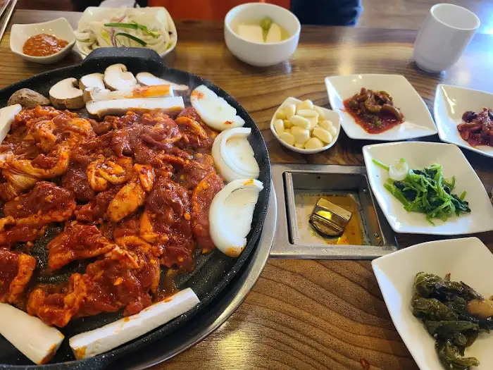 오리 로스 구이