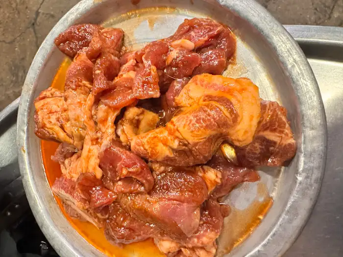 돼지갈비
