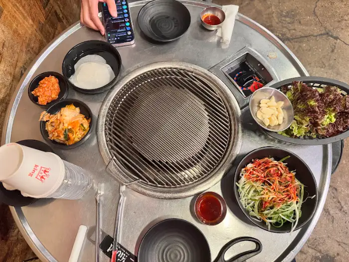 열무비빔국수