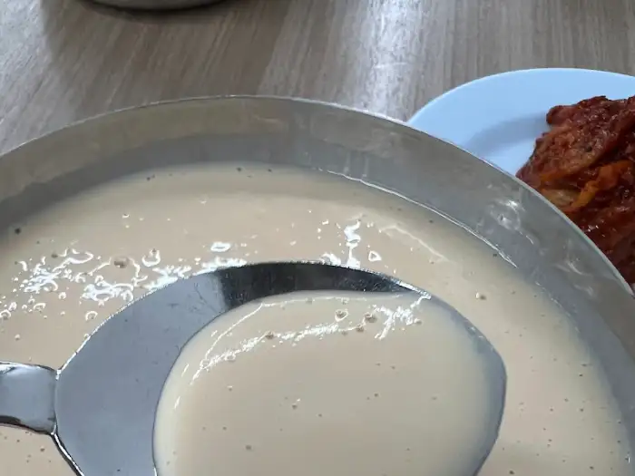 진주집 콩국수 국자
