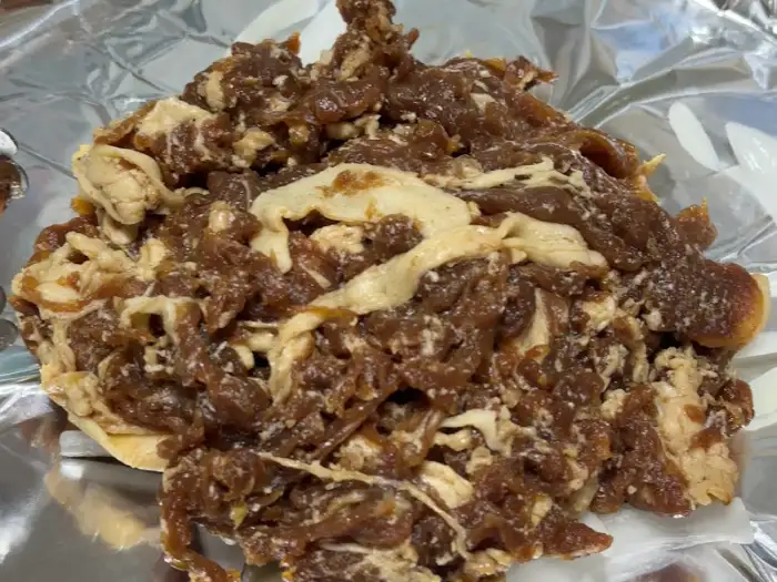 불백 재료 모습