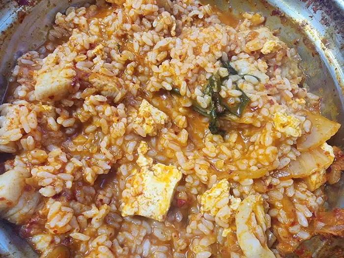 오징어젓갈 볶음밥