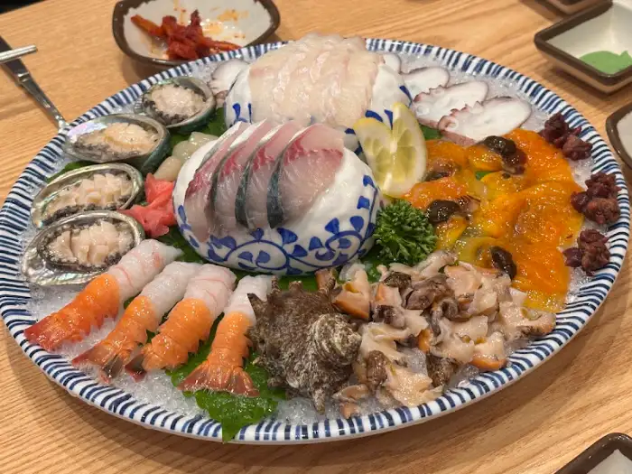 모듬 해산물 플레이트